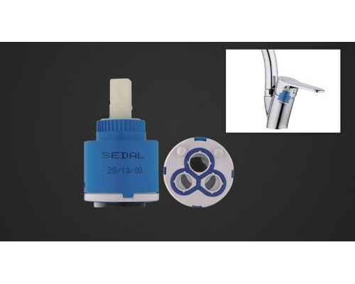 Смеситель для кухни Gappo G36 G4136 Хром