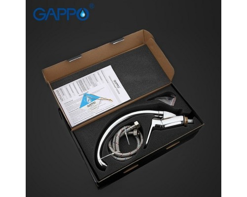 Смеситель для кухни Gappo G36 G4136 Хром