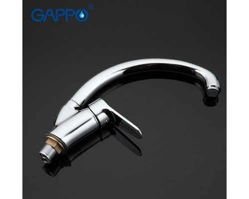 Смеситель для кухни Gappo G36 G4136 Хром
