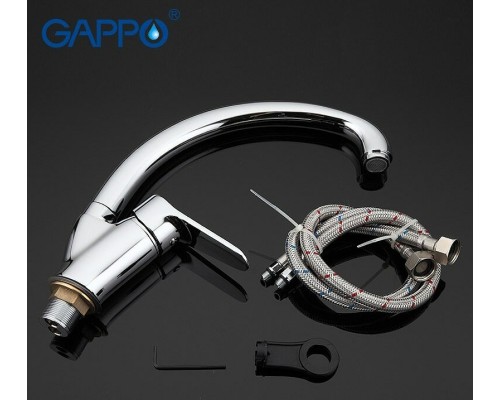 Смеситель для кухни Gappo G36 G4136 Хром
