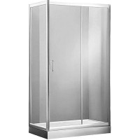 Душевой уголок Aquanet Alfa NAA1131 120x80, прозрачное стекло