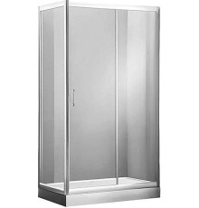 Душевой уголок Aquanet Alfa NAA1131 120x80, прозрачное стекло