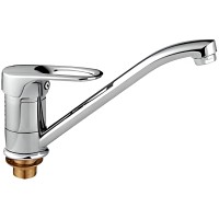 Смеситель для кухни Frap H28 F4928-B Хром