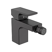 Смеситель для биде Hansgrohe Vernis Shape черный 71211670