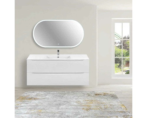Тумба под раковину Vincea Mia 120 VMC-2MC120GW подвесная G.White