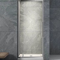 Душевая дверь Veconi Vianno VN-33 70 VN33-70-01-C7 профиль Хром стекло прозрачное