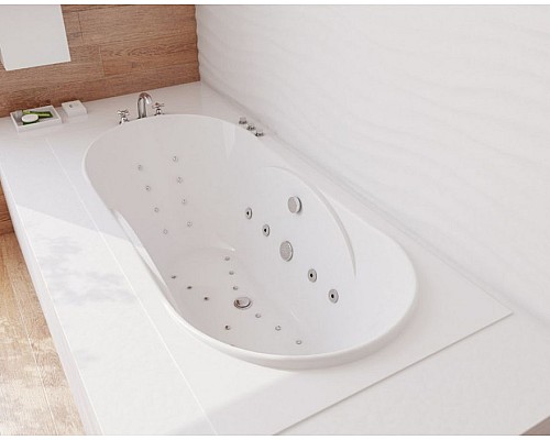 Ванна из искусственного камня Эстет Астра 170x80