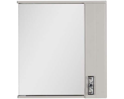 Зеркало-шкаф Aquanet Паллада 80 слоновая кость