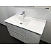 Тумба с раковиной Comforty Бремен 90 00004142375 подвесная Дуб белый