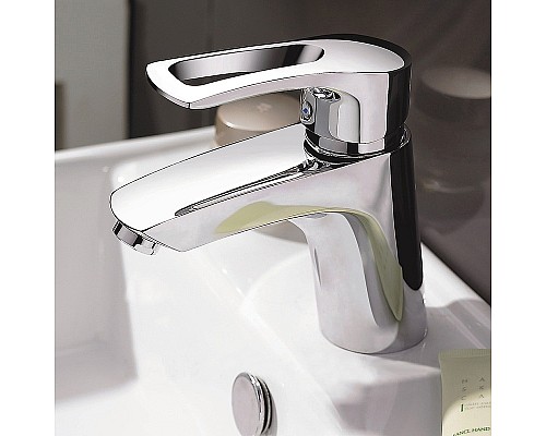 Смеситель для раковины Haiba HB1066 Хром