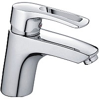 Смеситель для раковины Haiba HB1066 Хром