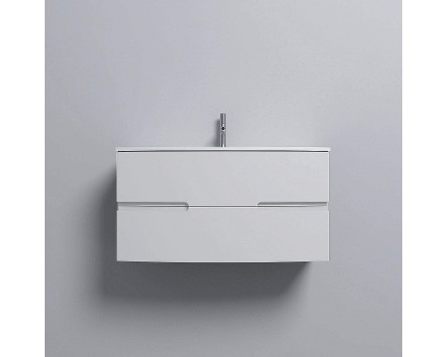 Тумба под раковину Jacob Delafon Nona 120 EB1890RU-G1C подвесная Белая глянцевая