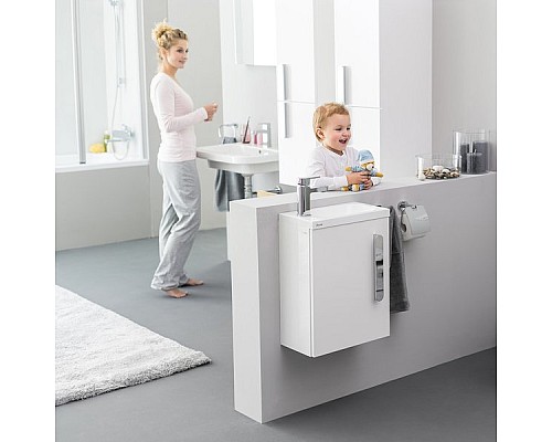 Тумба под умывальник Ravak Chrome X000000538 белая