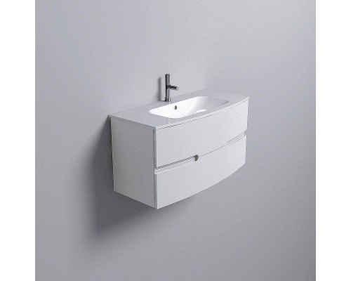 Тумба под раковину Jacob Delafon Nona 120 EB1890RU-G1C подвесная Белая глянцевая