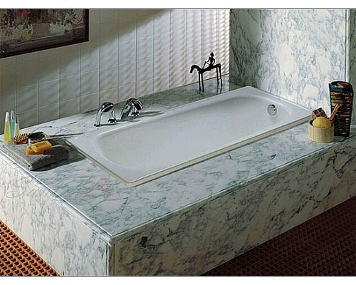 Стальная ванна Roca Contesa 120х70 212D06001 без антискользящего покрытия