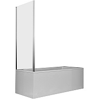 Душевая стенка RGW Z-052 80 35225208-11 профиль Хром стекло прозрачное