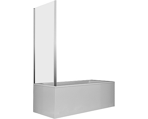 Душевая стенка RGW Z-052 80 35225208-11 профиль Хром стекло прозрачное