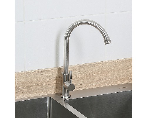 Кран для одного типа воды Melana F6113 Хром