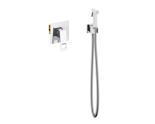 Смеситель встроенный с гигиеническим душем Timo Briana 7189/00SM хром