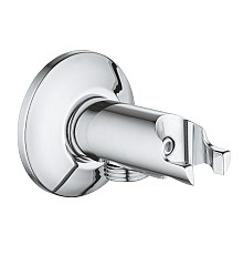 Автоматический клапан Grohe 26333000 с держателем для гигиенического душа