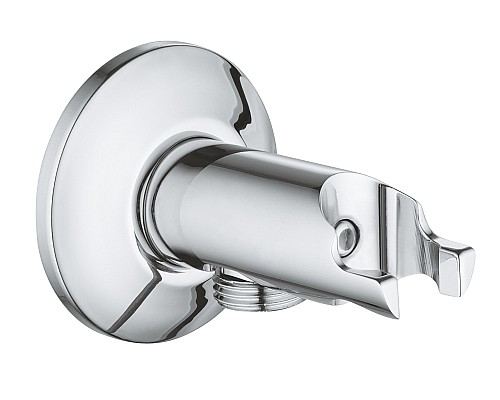 Автоматический клапан Grohe 26333000 с держателем для гигиенического душа