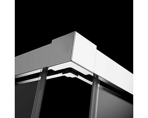 Душевая стенка Radaway Idea S1 100 L 387052-01-01L профиль Хром стекло прозрачное