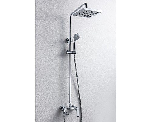 Душевая система Bravat Opal F6125183CP-A-RUS Хром