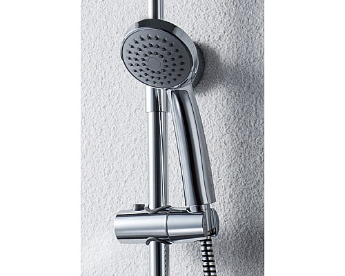 Душевая система Bravat Opal F6125183CP-A-RUS Хром