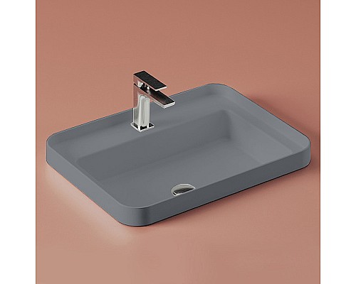 Раковина Artceram Fuori 60 TFL034 37 00 Denim