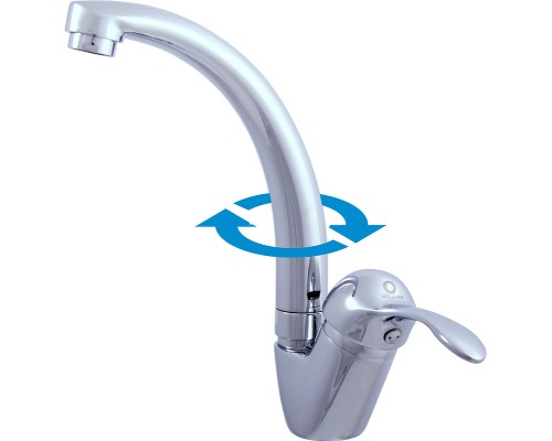 Смеситель для раковины Rav Slezak Labe L006.5/2 Хром