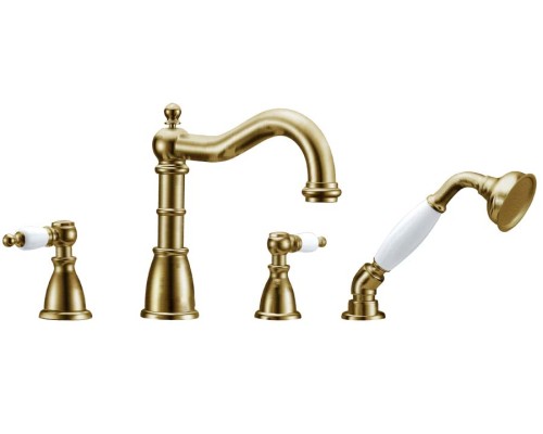 Смеситель врезной Boheme MEDICI 391 бронза