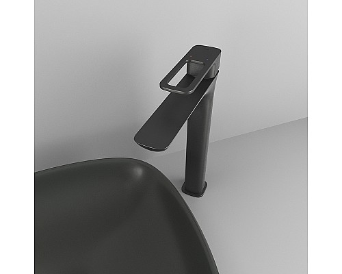 Смеситель для раковины Iddis Slide SLIGM01i01 Графит матовый