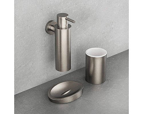 Дозатор для жидкого мыла Colombo Design Plus W4981.HPS1 Zirconium