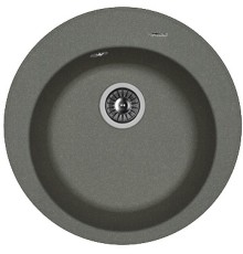 Кухонная мойка Florentina Никосия-510 Черная