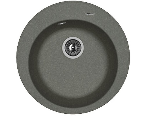 Кухонная мойка Florentina Никосия-510 20.135.B0510.102 Черная