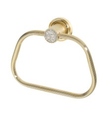 полотенцедержатель кольцо Boheme Royal Cristal