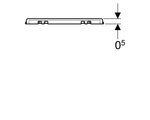 Решетка GEBERIT 154.310.00.1