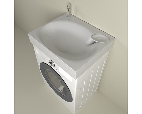 Раковина Marka One Lavanderia 600 Белая