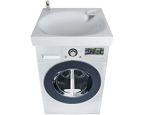 Раковина Marka One Lavanderia 600 Белая