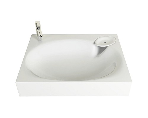 Раковина Marka One Lavanderia 600 Белая