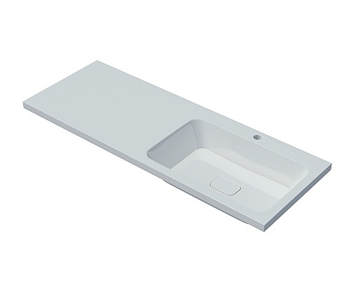 Раковина над стиральной машиной Madera Kamilla 130, правая