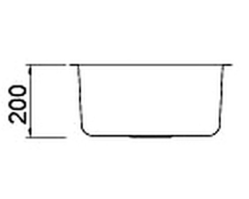 Кухонная мойка Seaman Eco Roma SMR-4444A.A Нержавеющая сталь