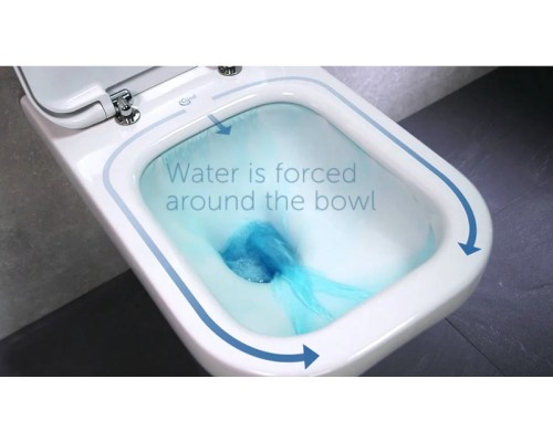 Унитаз компакт Ideal Standard Esedra T282001 без бачка и сиденья