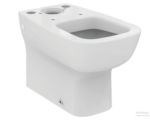 Унитаз компакт Ideal Standard Esedra T282001 без бачка и сиденья