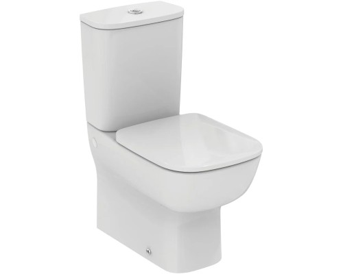 Унитаз компакт Ideal Standard Esedra T282001 без бачка и сиденья