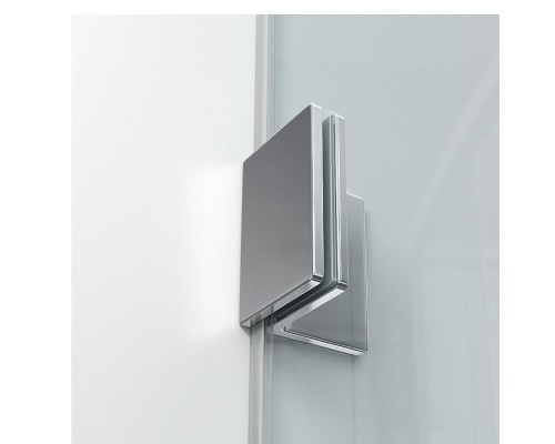 Душевой уголок Ambassador Abner 100х100 10011102L профиль Хром стекло прозрачное