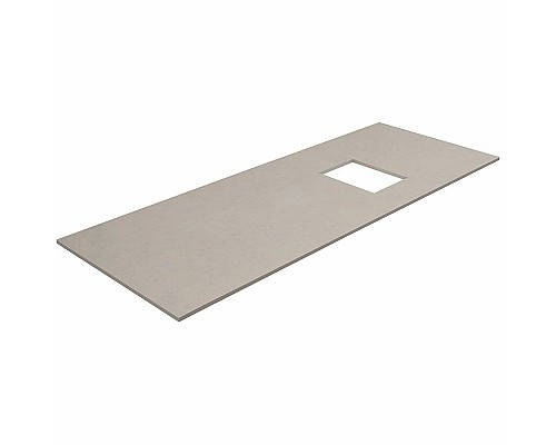 Столешница под раковину Allen Brau Infinity 120 R 1.21014.B Бежевая