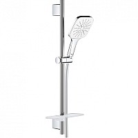 Душевой гарнитур Grohe Rainshower SmartActive 130 Cube 26584LS0 Белая луна