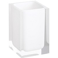 Стакан для зубных щеток Bemeta Vista 120111026-104 Белый
