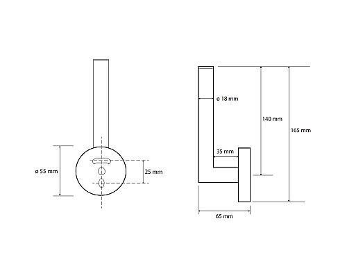 Держатель запасного рулона Bemeta Brilo 161112030 Золото